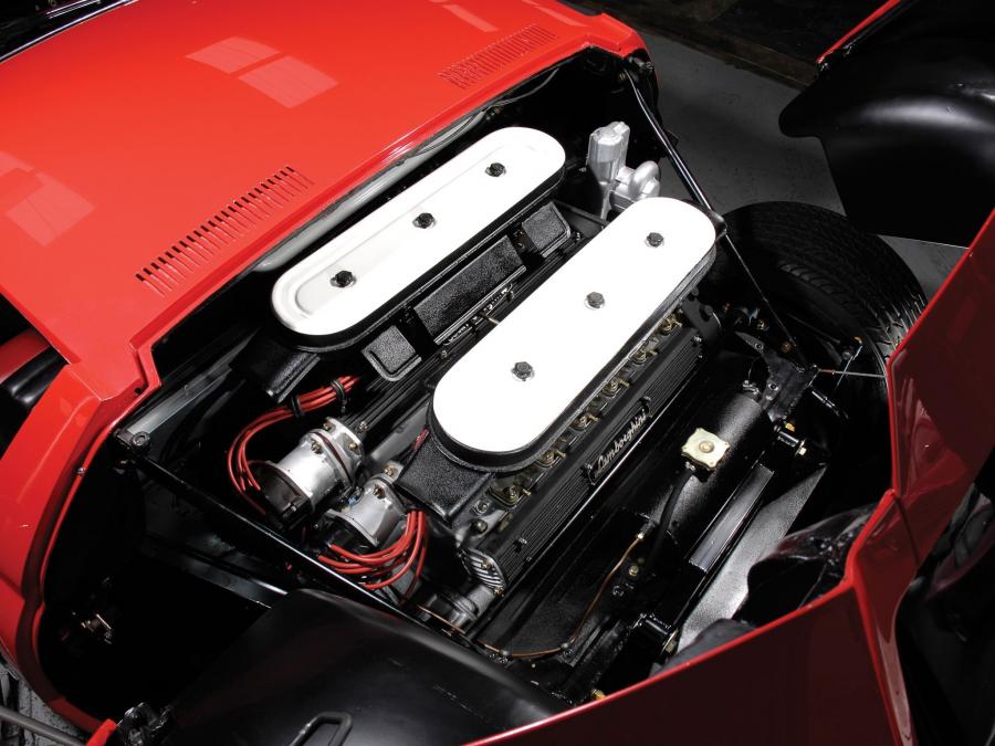  Lamborghini Miura P400 S 1969 года  (фото 6 из 16)